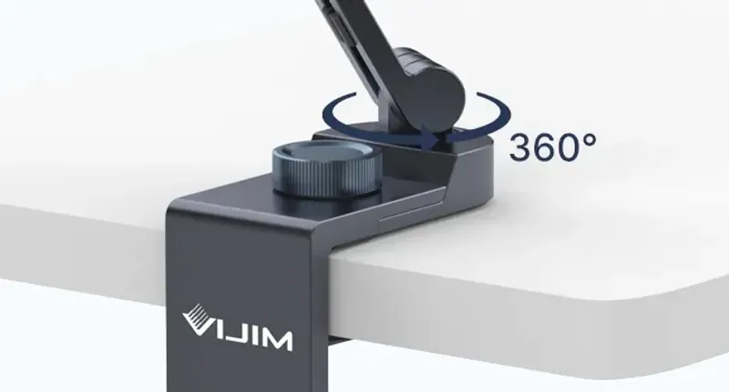 VIJIM LS31 Bordsstativ med hållare för iPad Surfplatta & Mobil