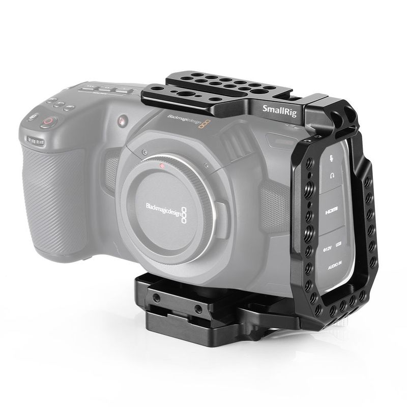 Smallrig 2255 QR Halvbur för BMPCC 4K 