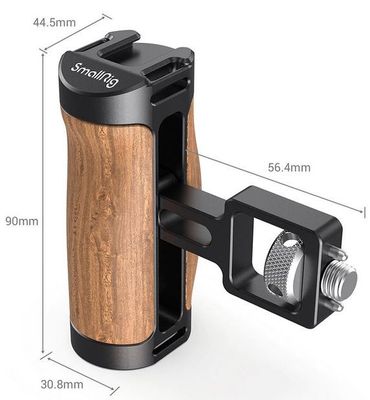 Universalhandtag i trä mini ARRI