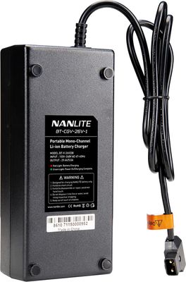 Nanlite V-mount laddare för 1 batteri 26V