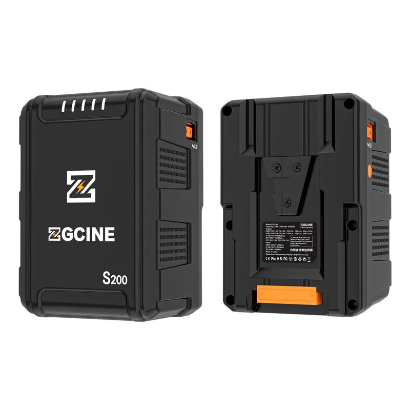 V-Mount batteri 200Wh