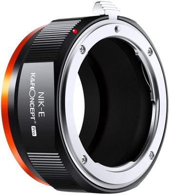 Adapter PRO Nikon objektiv till Sony E-mount kamerahus