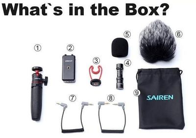 Smartphone Vlog kit