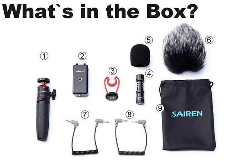 Smartphone Vlog kit