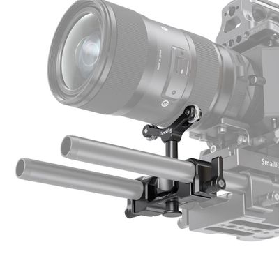 Universalt objektivstöd för 15mm LWS rods