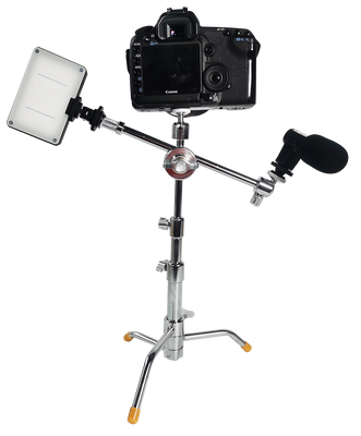 C-Stand Pocket MINI 3 tillbehörsfästen