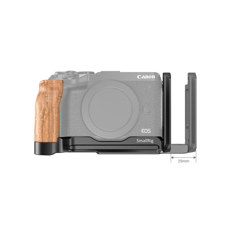 SmallRig L-Bracket för Canon EOS M6 Mark II