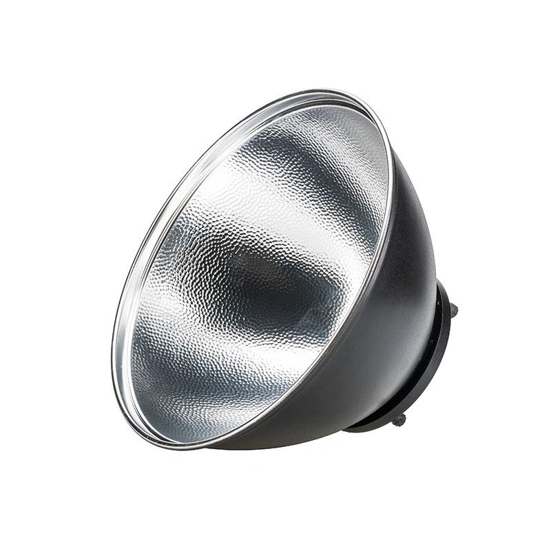 Spot Reflektor silver 35cm