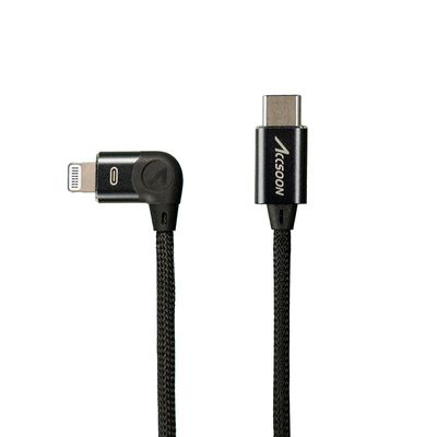 USB-C till Lightning kabel 1m
