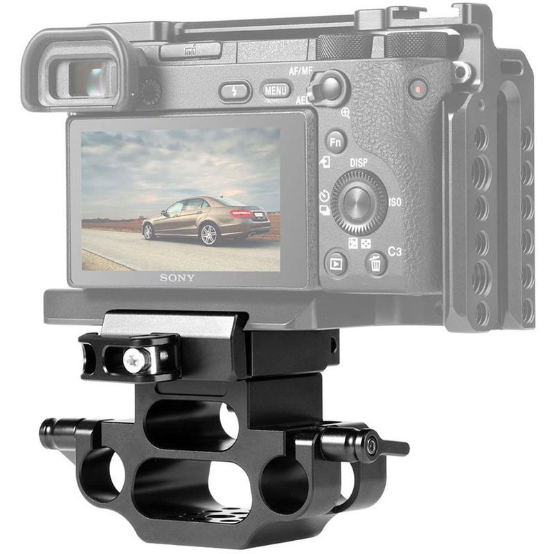 LWS Baseplate för rods (Arca-kompatibel)