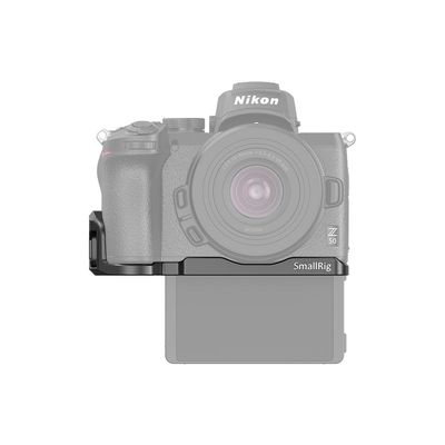 SmallRig LCN2667 Vloggplatta Pro för Nikon Z50 