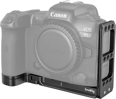 L-Bracket med Arca snabbplatta för Canon EOS R5 / R5 C / R6