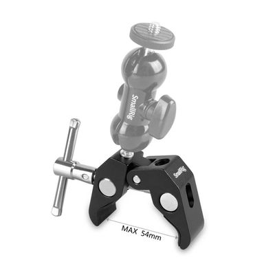 Super clamp med 1/4