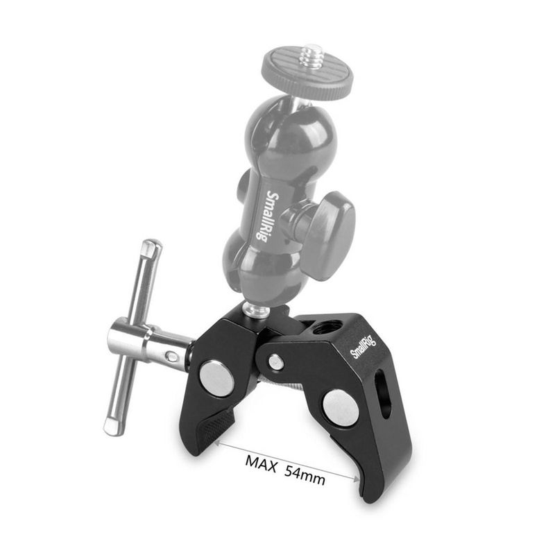 Super clamp med 1/4