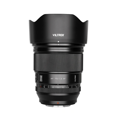 Viltrox 75/1.2 Pro AF STM till Fuji X-fattning