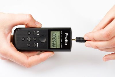Fjärrutlösare med timer (Nikos)