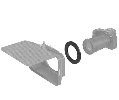 Adapterring för mattebox 77-114mm 