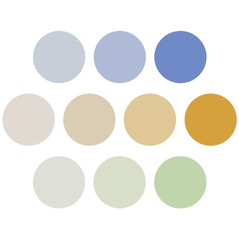 Gel filter för färgkorrigering - Set med 10st