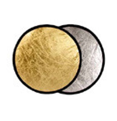Reflexskärm silver / guld