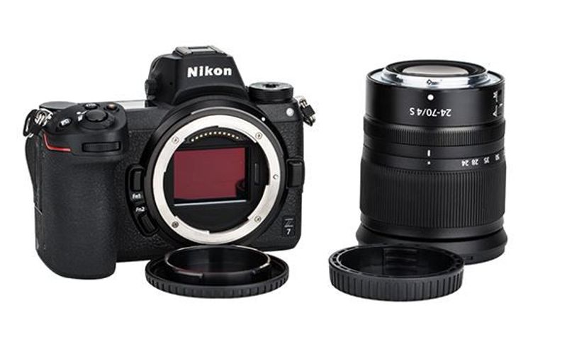 Huslock för Nikon Z mount kamera och Objektiv