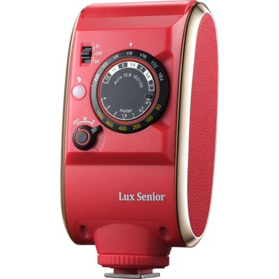 Godox Lux Senior Retro Kamerablixt Röd