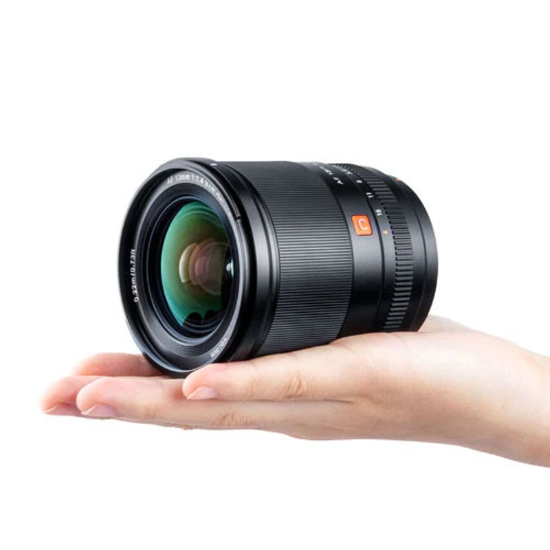 Supervidvinkelobjektiv för Fujifilm X