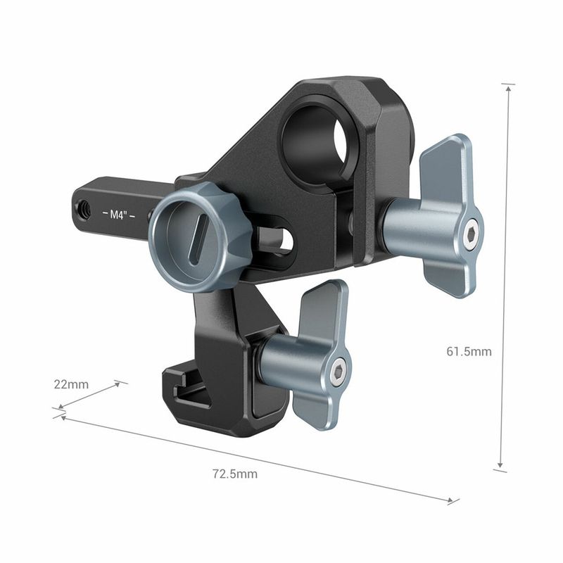 Focus motor-hållare till DJI RS 2