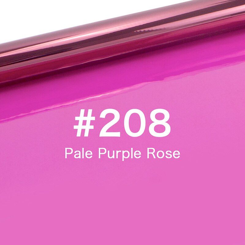 Färgfilter för belysning - Rosa # 208
