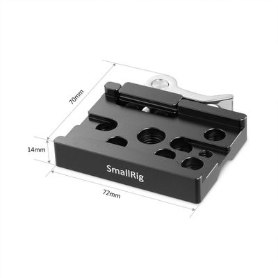 SmallRig Quick Release Clamp ( Arca-type Compatible) 2143