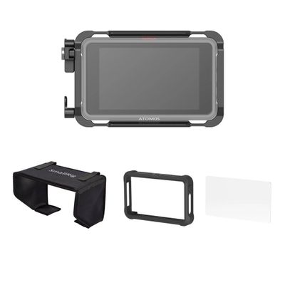 Kit med bur för Atomos Ninja V/Ninja V+