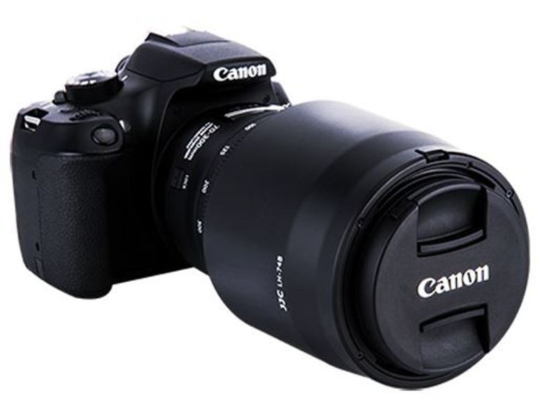 Motljusskydd för Canon EF