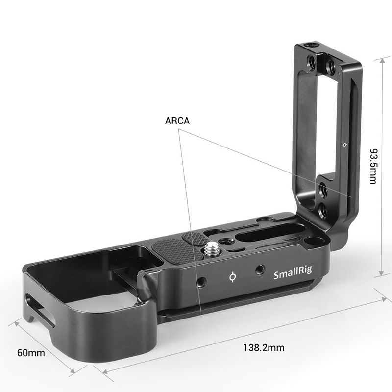 SmallRig L-Bracket for Sony A7III, A7M3, A7RIII, A9 2122