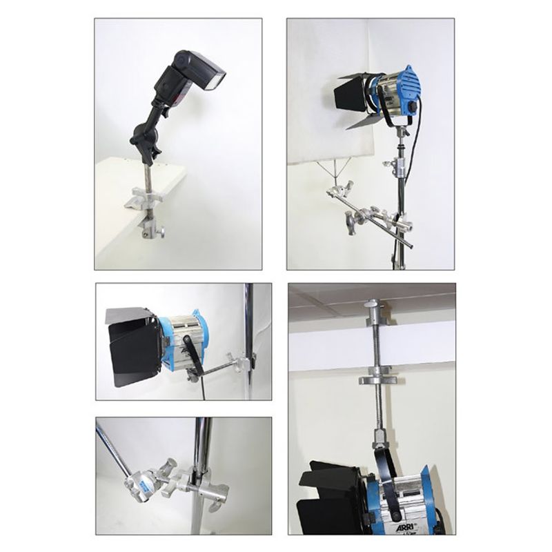 Kupo Super Viser Clamp (center) 9”
