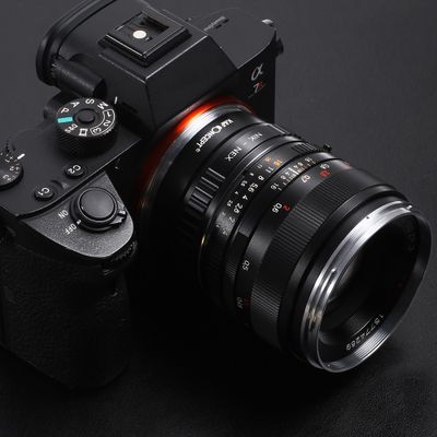 Adapter Nikon objektiv till Sony E kamerahus
