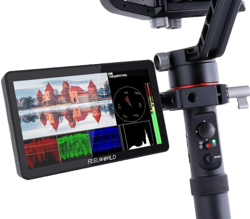 Feelworld F6 Plus V2 monitor (6")