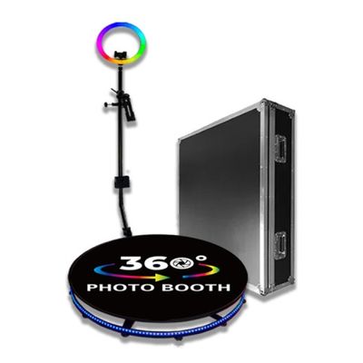 Photo booth - Snurrplatta 68cm med RGB och hardcase