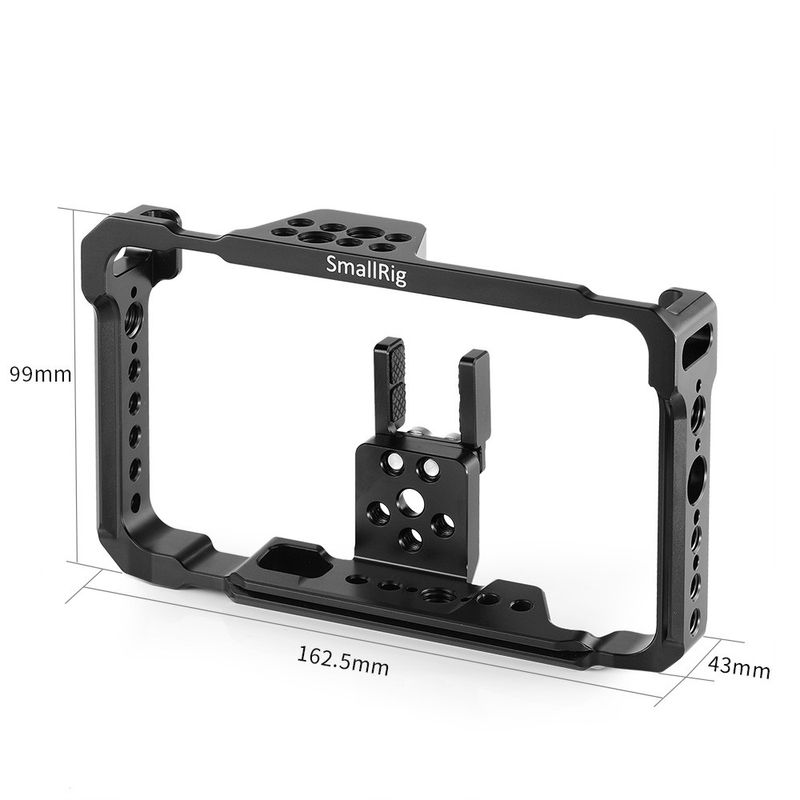 SmallRig Monitor Bur med motljusskydd för SmallHD 502 Bright Monitor 2231