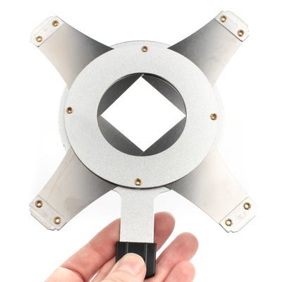 Gobo-platta i metall II