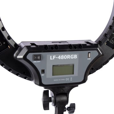 Fancier RGB-18 LED-ring