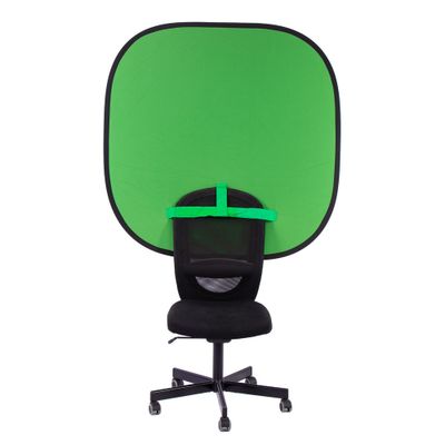 Greenscreen för hemmakontor