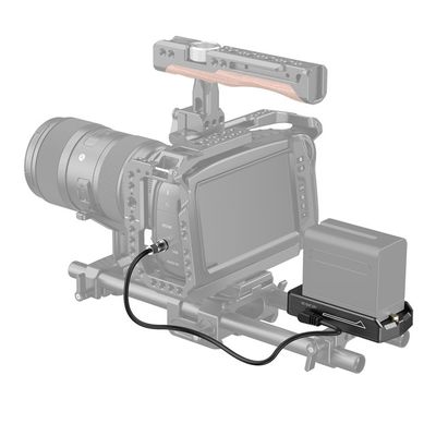 Adapterplatta för NP-F batteri (BMPCC 4K & 6K)