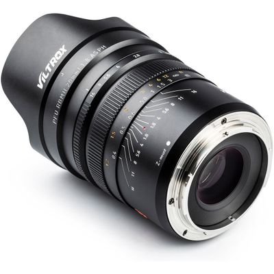 Viltrox Z-20 F1.8 MF Nikon Z-Mount