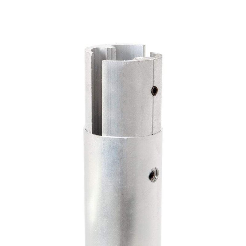Aluminiumkärna för tyg