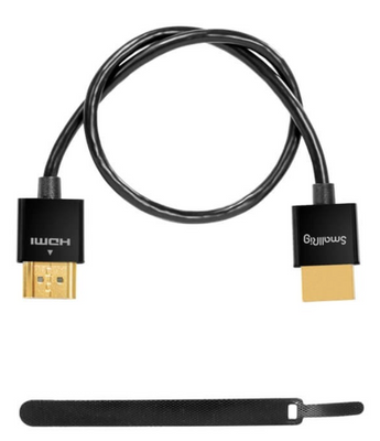 Ultraslim 4K HDMI-kabel 35 cm