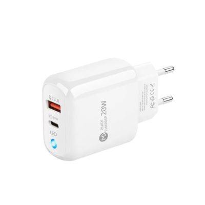 USB-C PD-laddare 20W