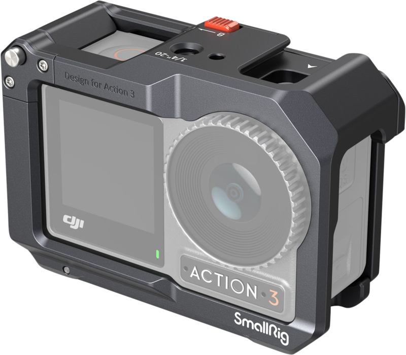 Smallrig Cage For DJI Osmo Action 3 4119