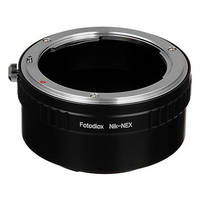Fotodiox adapter Nikon F till Sony E hus