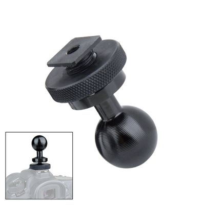 Kupo KS-407 /  Ball Head w/ Cold Shoe Adapter