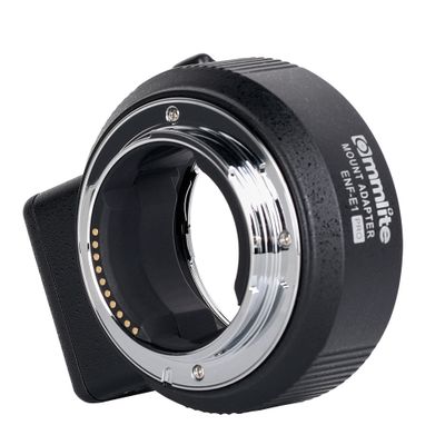 Adapter Nikon F-Mount till Sony E-Mount Camera