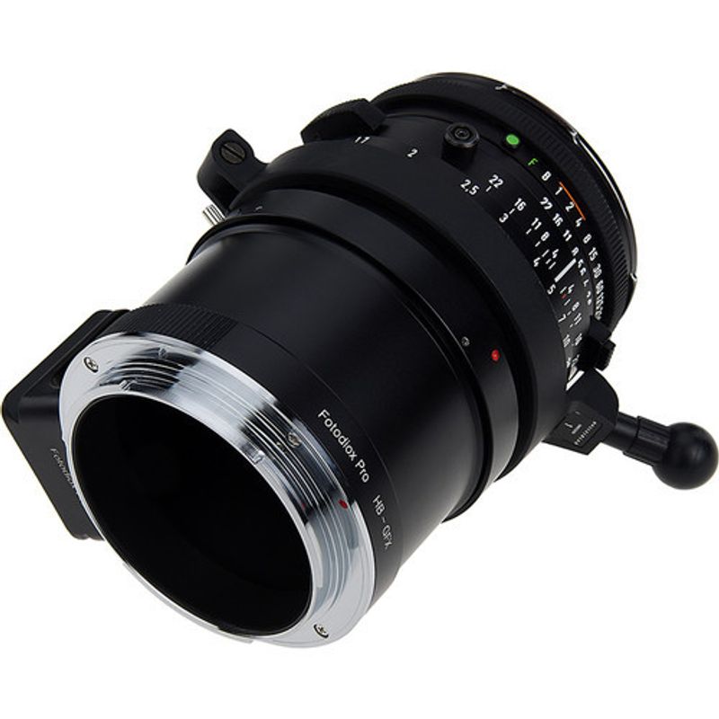 Fotodiox Pro Adapter för Hasselblad V till FUJIFILM G